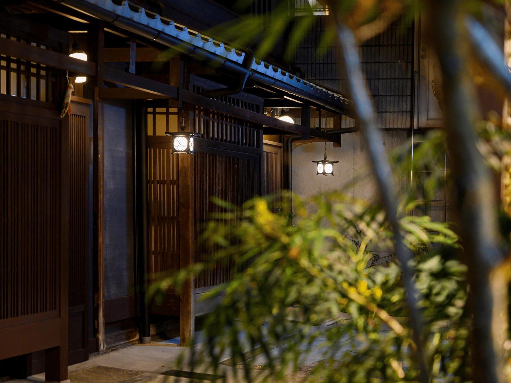 Kyoto Machiya Fukune Exterior photo