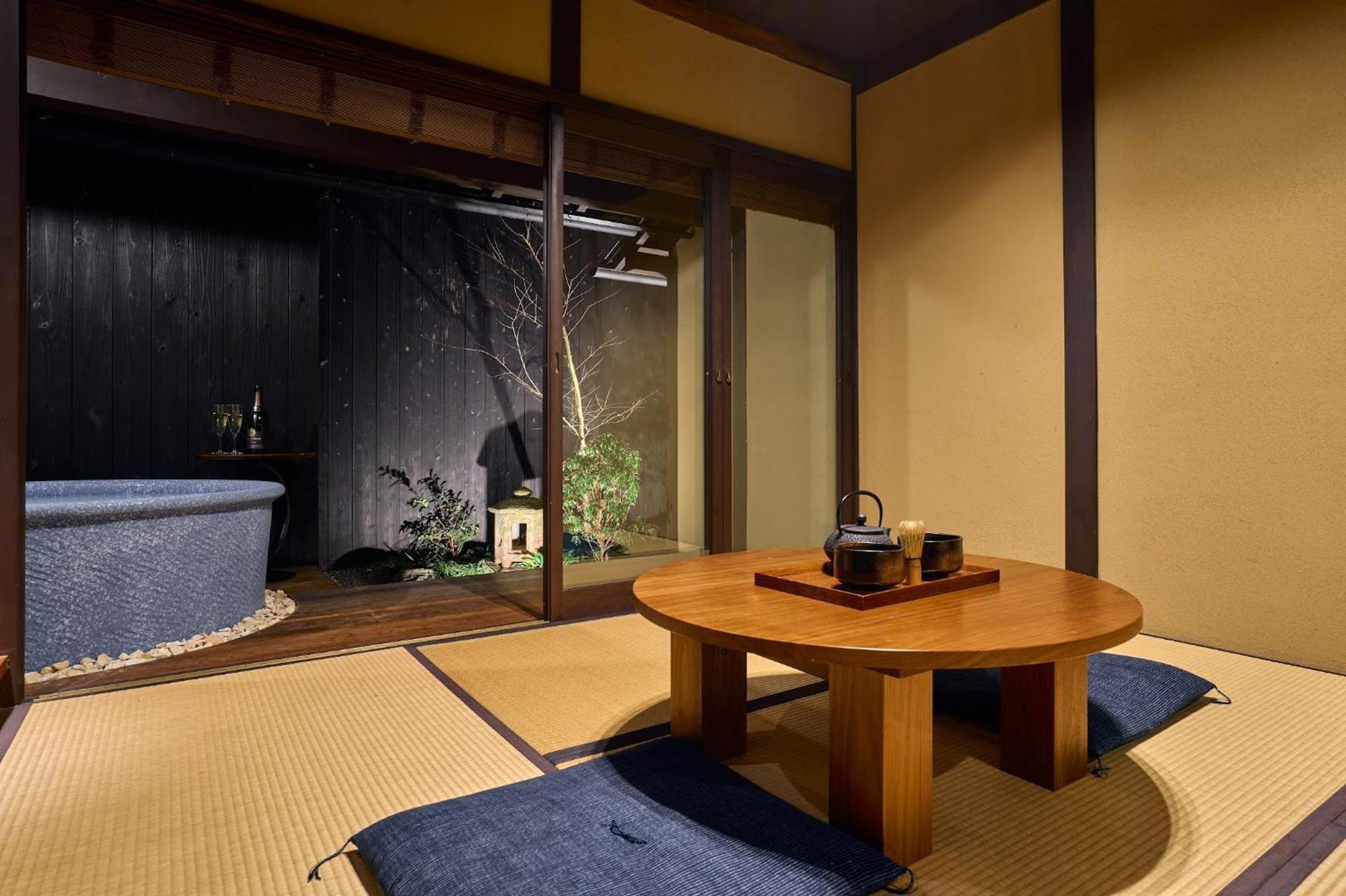 Kyoto Machiya Fukune Room photo