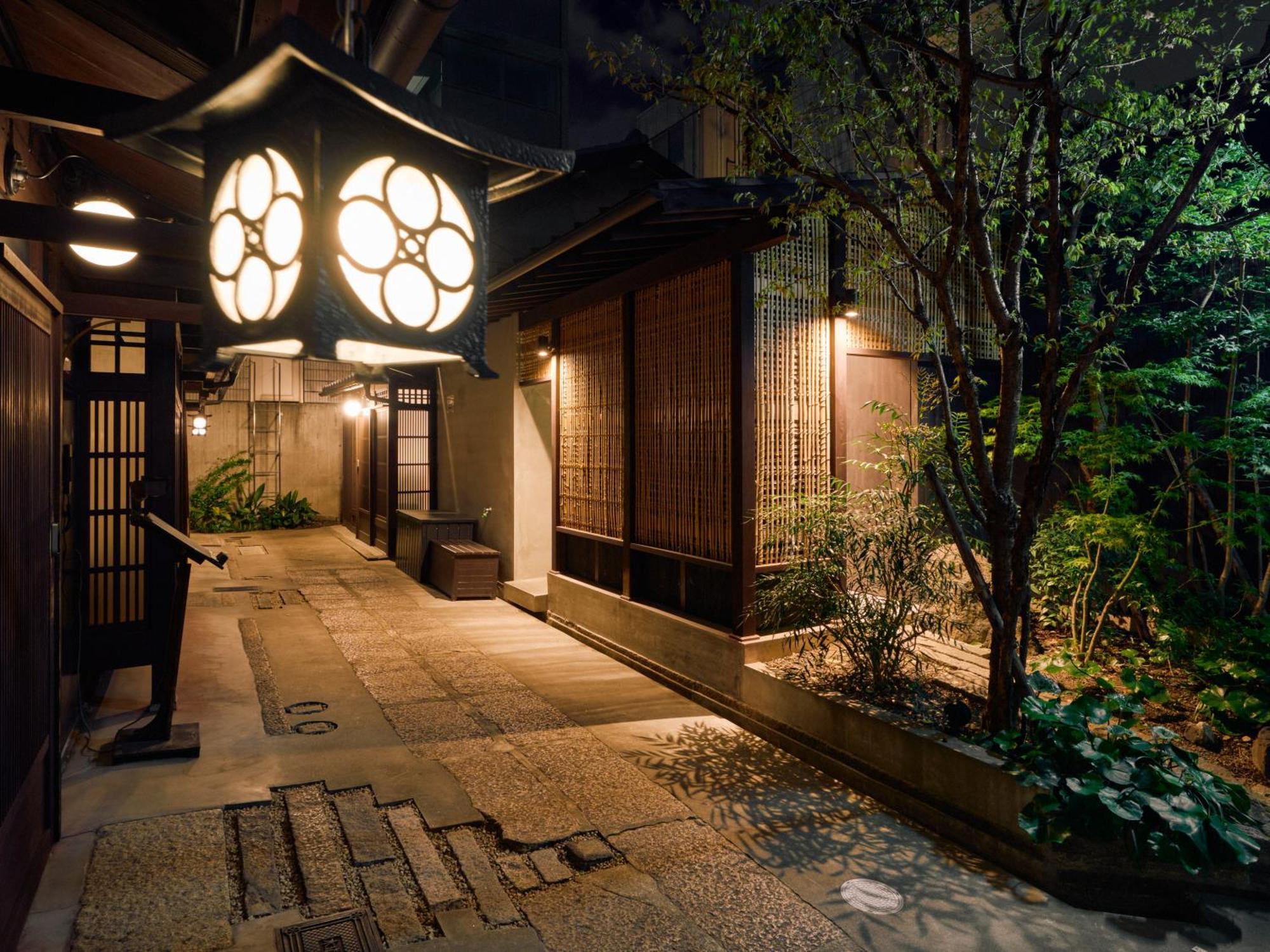 Kyoto Machiya Fukune Exterior photo
